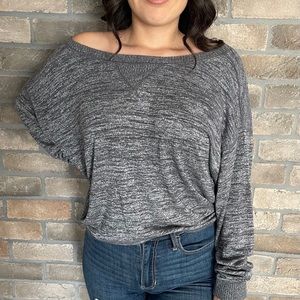 ✨Abercrombie & Fitch grey sweatshirt✨